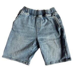 Zara Kids Light Blue Denim Shorts